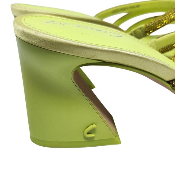Circus by Sam Edelman Lime Heddie Heeled Sandals, Women's 8 - Picture 7 of 10